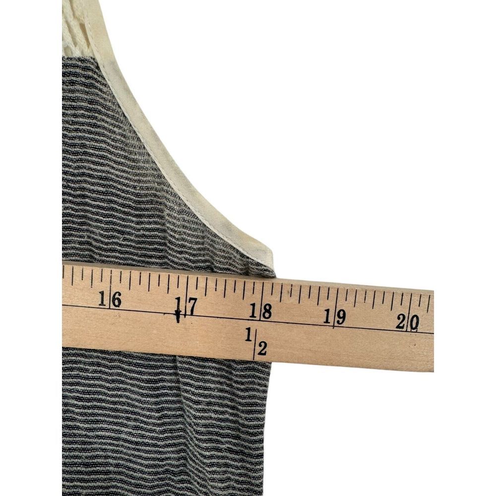 L'Agence Women's Colorblock Mesh Sleeveless Shift Mini Dress Size 6 - Picture 6 of 7